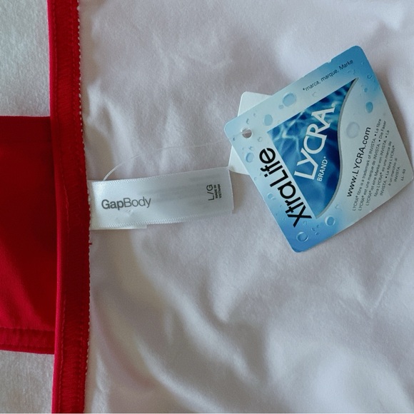 Gap Bikini Bottoms NEW large women’s swimsuit red swim bottom - Picture 10 of 12